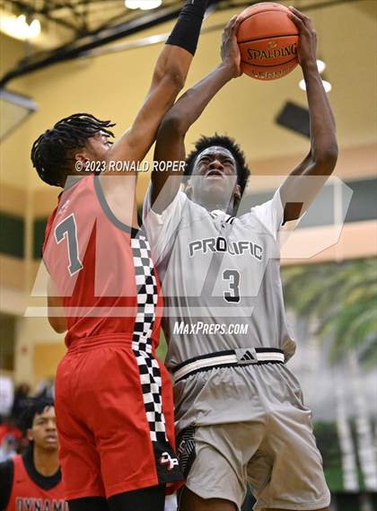 Thumbnail 3 in Dynamic Prep vs. Prolific Prep of Napa Christian (Chick-fil-A Classic) photogallery.