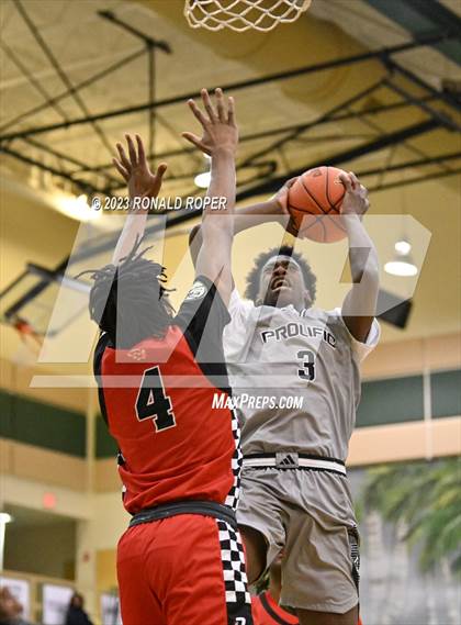 Thumbnail 3 in Dynamic Prep vs. Prolific Prep of Napa Christian (Chick-fil-A Classic) photogallery.