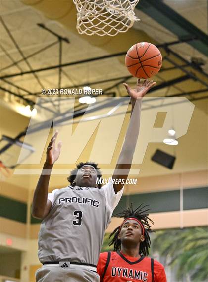 Thumbnail 1 in Dynamic Prep vs. Prolific Prep of Napa Christian (Chick-fil-A Classic) photogallery.