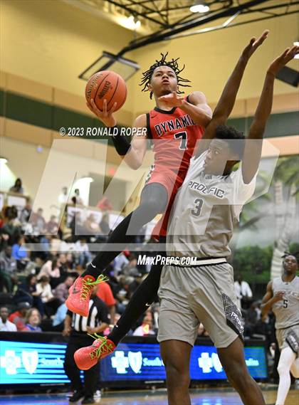 Thumbnail 3 in Dynamic Prep vs. Prolific Prep of Napa Christian (Chick-fil-A Classic) photogallery.
