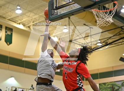 Thumbnail 1 in Dynamic Prep vs. Prolific Prep of Napa Christian (Chick-fil-A Classic) photogallery.