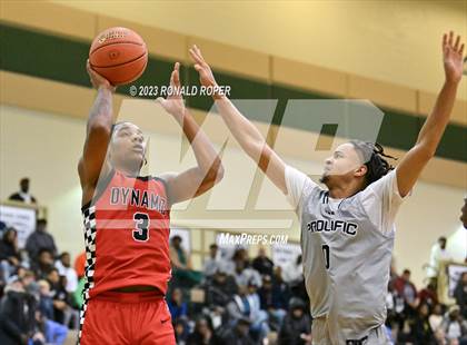 Thumbnail 2 in Dynamic Prep vs. Prolific Prep of Napa Christian (Chick-fil-A Classic) photogallery.