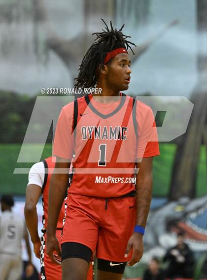 Thumbnail 2 in Dynamic Prep vs. Prolific Prep of Napa Christian (Chick-fil-A Classic) photogallery.
