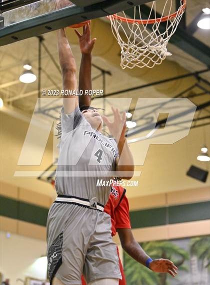 Thumbnail 3 in Dynamic Prep vs. Prolific Prep of Napa Christian (Chick-fil-A Classic) photogallery.
