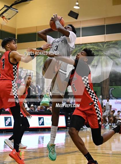 Thumbnail 1 in Dynamic Prep vs. Prolific Prep of Napa Christian (Chick-fil-A Classic) photogallery.