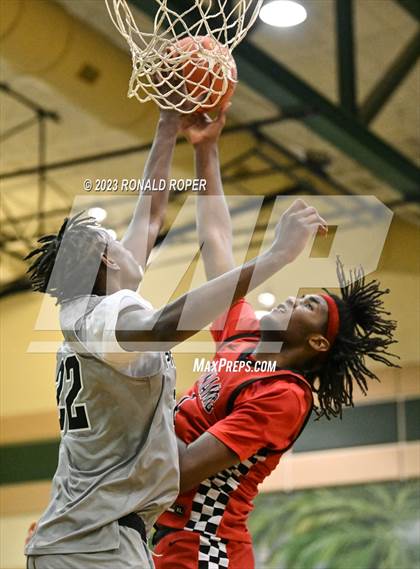 Thumbnail 3 in Dynamic Prep vs. Prolific Prep of Napa Christian (Chick-fil-A Classic) photogallery.