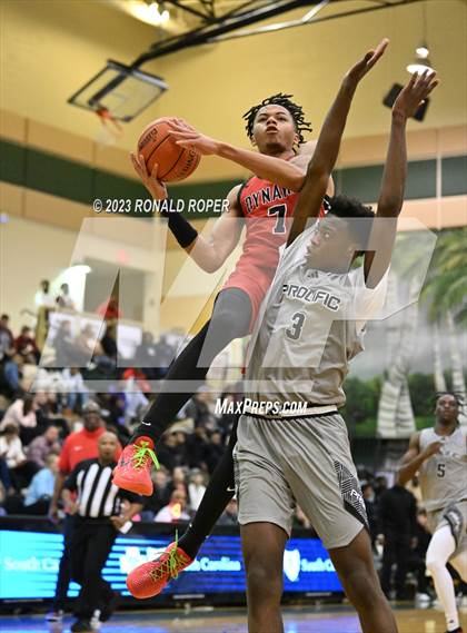 Thumbnail 2 in Dynamic Prep vs. Prolific Prep of Napa Christian (Chick-fil-A Classic) photogallery.