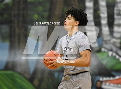 Thumbnail 2 in Dynamic Prep vs. Prolific Prep of Napa Christian (Chick-fil-A Classic) photogallery.