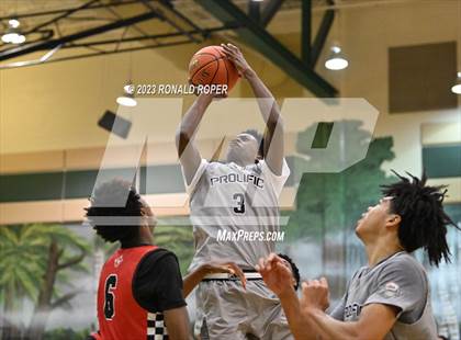 Thumbnail 2 in Dynamic Prep vs. Prolific Prep of Napa Christian (Chick-fil-A Classic) photogallery.