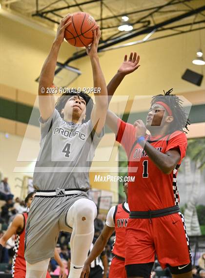 Thumbnail 1 in Dynamic Prep vs. Prolific Prep of Napa Christian (Chick-fil-A Classic) photogallery.