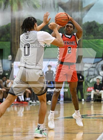 Thumbnail 1 in Dynamic Prep vs. Prolific Prep of Napa Christian (Chick-fil-A Classic) photogallery.