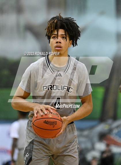 Thumbnail 1 in Dynamic Prep vs. Prolific Prep of Napa Christian (Chick-fil-A Classic) photogallery.