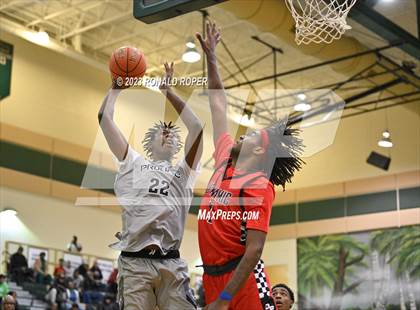 Thumbnail 2 in Dynamic Prep vs. Prolific Prep of Napa Christian (Chick-fil-A Classic) photogallery.