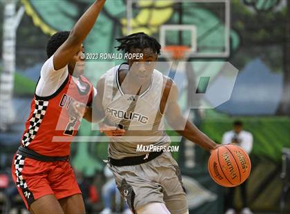 Thumbnail 1 in Dynamic Prep vs. Prolific Prep of Napa Christian (Chick-fil-A Classic) photogallery.