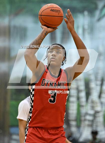 Thumbnail 2 in Dynamic Prep vs. Prolific Prep of Napa Christian (Chick-fil-A Classic) photogallery.