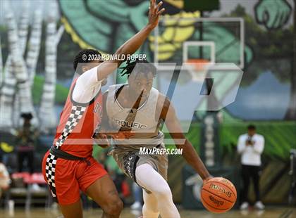 Thumbnail 3 in Dynamic Prep vs. Prolific Prep of Napa Christian (Chick-fil-A Classic) photogallery.