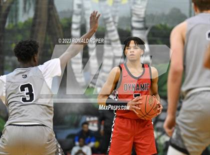Thumbnail 3 in Dynamic Prep vs. Prolific Prep of Napa Christian (Chick-fil-A Classic) photogallery.