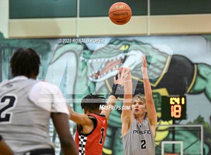 Thumbnail 3 in Dynamic Prep vs. Prolific Prep of Napa Christian (Chick-fil-A Classic) photogallery.