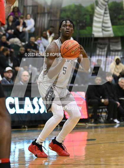Thumbnail 2 in Dynamic Prep vs. Prolific Prep of Napa Christian (Chick-fil-A Classic) photogallery.