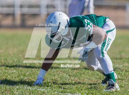 Thumbnail 1 in McDonough @ Surrattsville (MPSSAA 1A First Round) photogallery.