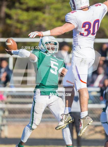 Thumbnail 1 in McDonough @ Surrattsville (MPSSAA 1A First Round) photogallery.