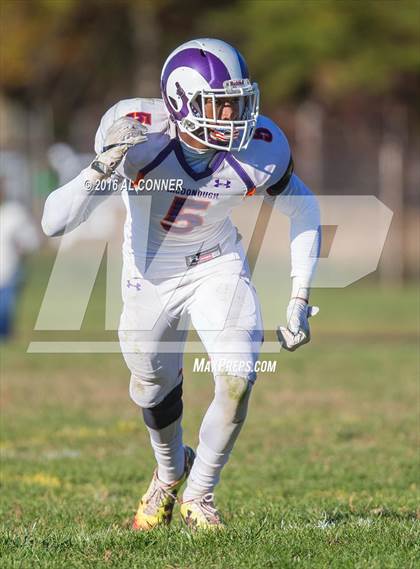 Thumbnail 3 in McDonough @ Surrattsville (MPSSAA 1A First Round) photogallery.