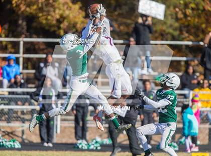 Thumbnail 1 in McDonough @ Surrattsville (MPSSAA 1A First Round) photogallery.