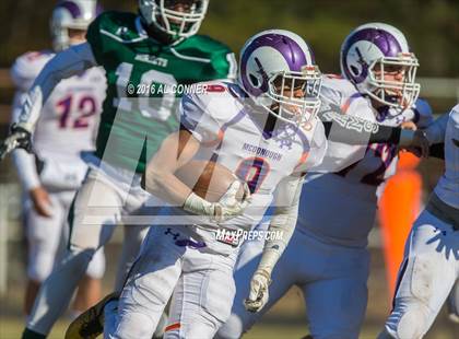 Thumbnail 1 in McDonough @ Surrattsville (MPSSAA 1A First Round) photogallery.