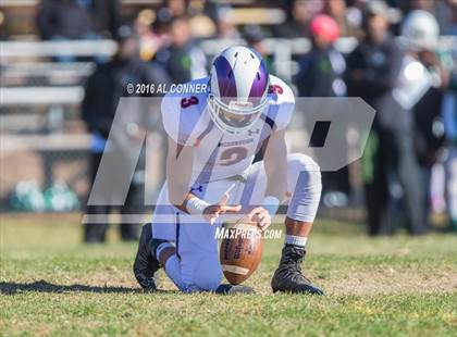 Thumbnail 1 in McDonough @ Surrattsville (MPSSAA 1A First Round) photogallery.