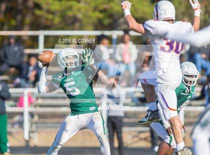 Thumbnail 3 in McDonough @ Surrattsville (MPSSAA 1A First Round) photogallery.