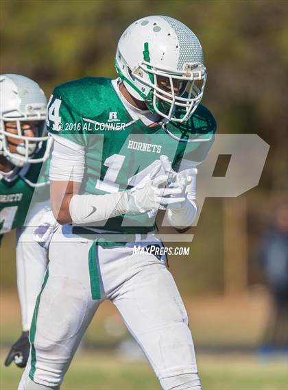 Thumbnail 2 in McDonough @ Surrattsville (MPSSAA 1A First Round) photogallery.