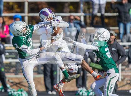 Thumbnail 1 in McDonough @ Surrattsville (MPSSAA 1A First Round) photogallery.