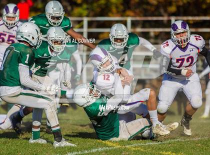 Thumbnail 3 in McDonough @ Surrattsville (MPSSAA 1A First Round) photogallery.