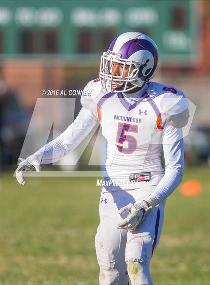 Thumbnail 1 in McDonough @ Surrattsville (MPSSAA 1A First Round) photogallery.
