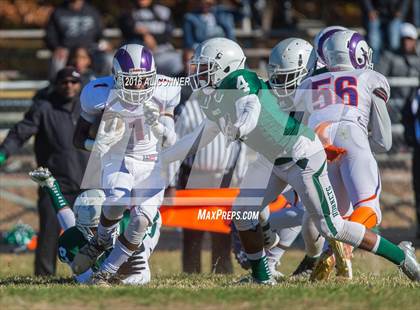 Thumbnail 3 in McDonough @ Surrattsville (MPSSAA 1A First Round) photogallery.