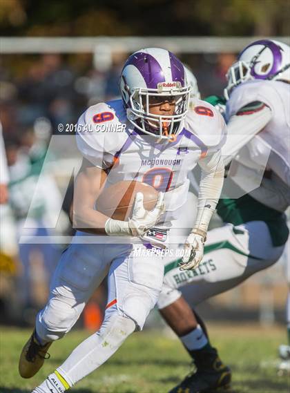 Thumbnail 1 in McDonough @ Surrattsville (MPSSAA 1A First Round) photogallery.