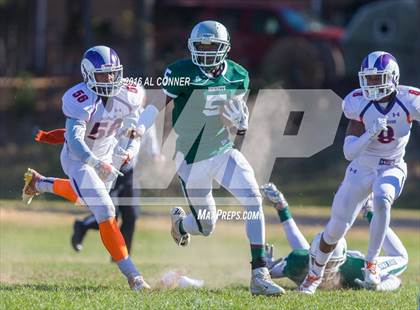 Thumbnail 3 in McDonough @ Surrattsville (MPSSAA 1A First Round) photogallery.