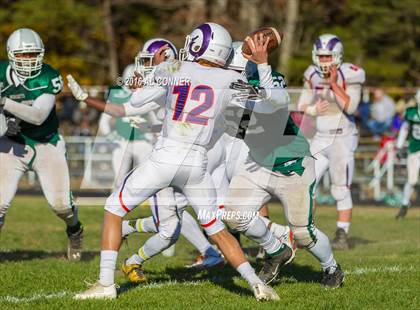 Thumbnail 3 in McDonough @ Surrattsville (MPSSAA 1A First Round) photogallery.