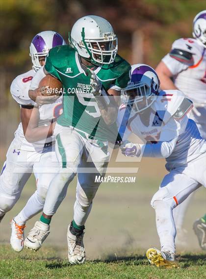 Thumbnail 2 in McDonough @ Surrattsville (MPSSAA 1A First Round) photogallery.