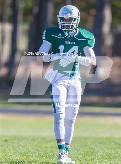 Thumbnail 2 in McDonough @ Surrattsville (MPSSAA 1A First Round) photogallery.