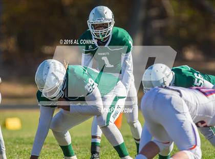 Thumbnail 3 in McDonough @ Surrattsville (MPSSAA 1A First Round) photogallery.