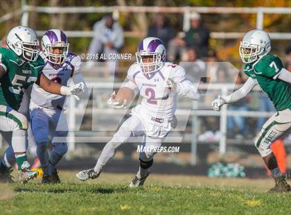 Thumbnail 1 in McDonough @ Surrattsville (MPSSAA 1A First Round) photogallery.