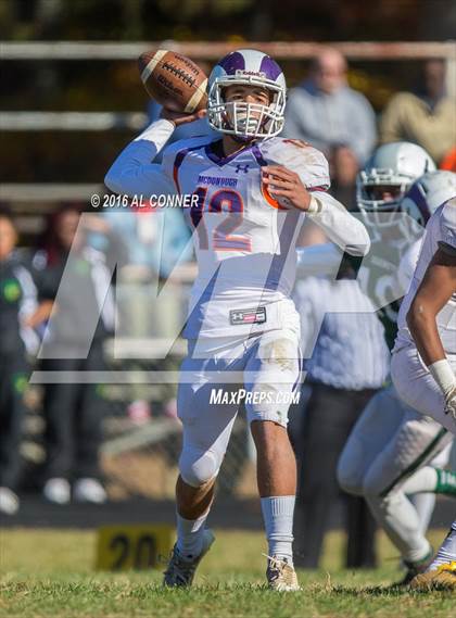 Thumbnail 2 in McDonough @ Surrattsville (MPSSAA 1A First Round) photogallery.
