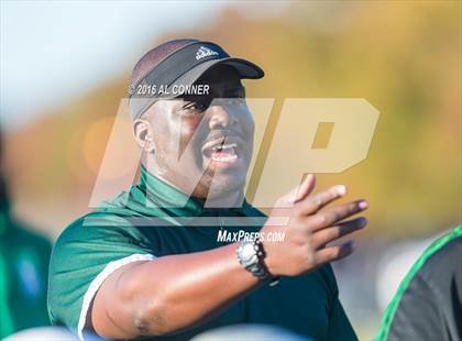Thumbnail 3 in McDonough @ Surrattsville (MPSSAA 1A First Round) photogallery.