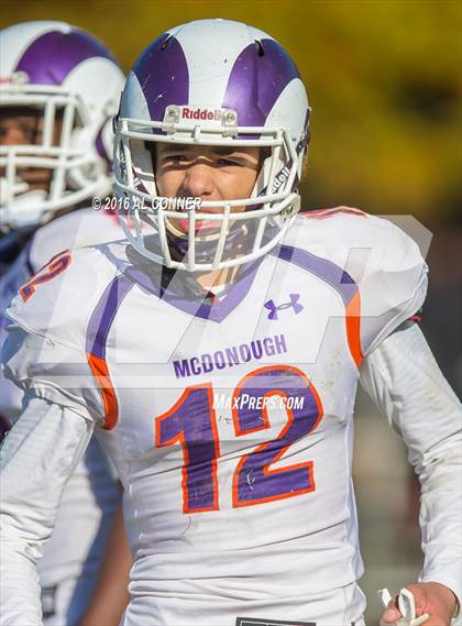 Thumbnail 3 in McDonough @ Surrattsville (MPSSAA 1A First Round) photogallery.
