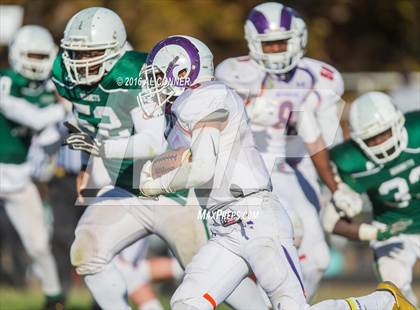 Thumbnail 3 in McDonough @ Surrattsville (MPSSAA 1A First Round) photogallery.