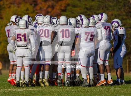 Thumbnail 3 in McDonough @ Surrattsville (MPSSAA 1A First Round) photogallery.