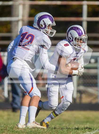 Thumbnail 3 in McDonough @ Surrattsville (MPSSAA 1A First Round) photogallery.