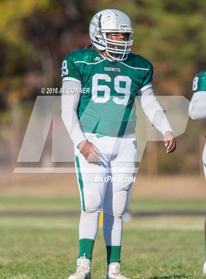 Thumbnail 3 in McDonough @ Surrattsville (MPSSAA 1A First Round) photogallery.