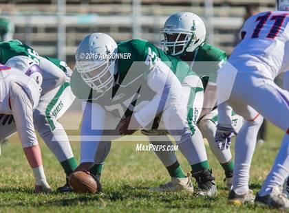 Thumbnail 3 in McDonough @ Surrattsville (MPSSAA 1A First Round) photogallery.